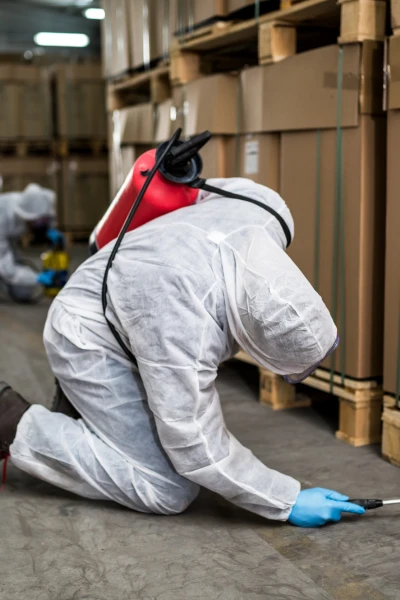 Traitement chenille processionnaire à Lyon par SOS Expert Hygiène